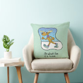 エクササイズランニングトナディアクリスマス クッション (椅子)