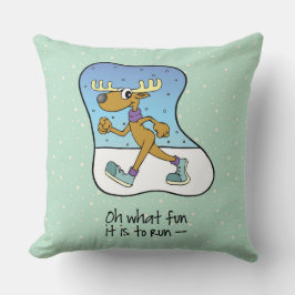 エクササイズランニングトナディアクリスマス クッション