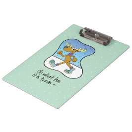 エクササイズランニングトナディアクリスマス クリップボード