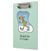 エクササイズランニングトナディアクリスマス クリップボード (左)