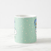 エクササイズランニングトナディアクリスマス コーヒーマグカップ (中央)