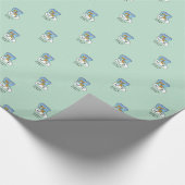 エクササイズランニングトナディアクリスマス ラッピングペーパー (コーナー)