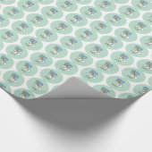 エクササイズランニングトナディアクリスマス ラッピングペーパー (角)