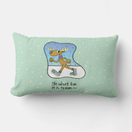 エクササイズランニングトナディアクリスマス ランバークッション