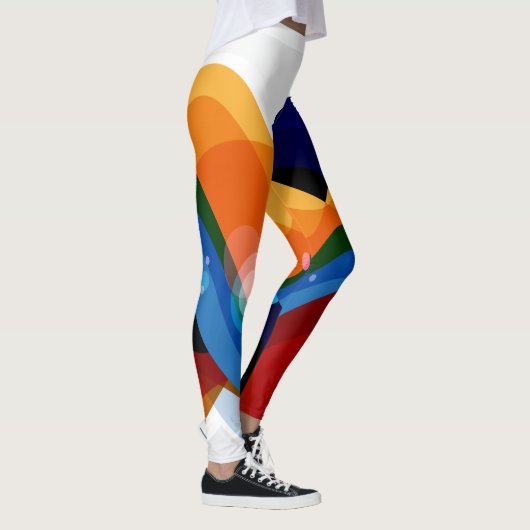 エクササイズレギンス |レギグおもしろいリーギン レギンス (右)