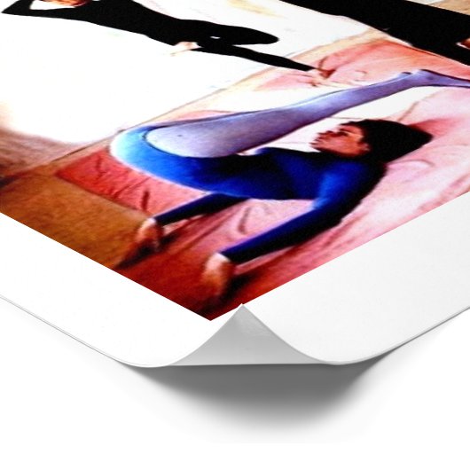 エクササイズ保ユニヨン ポスター (角)