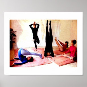 エクササイズ保ユニヨン ポスター