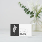 エクササイズ個人訓練 名刺 (スタンド正面)