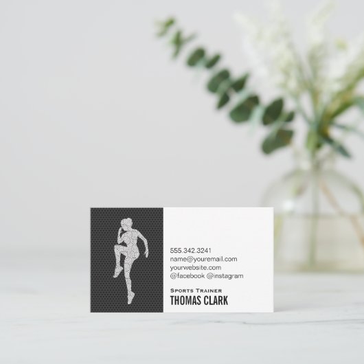エクササイズ個人訓練 名刺 (スタンド正面)