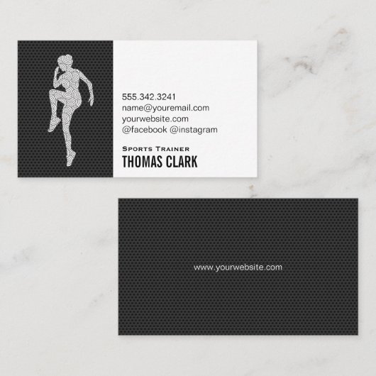 エクササイズ個人訓練 名刺 (正面/裏面)