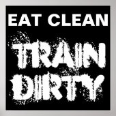 エクササイズ動機 ポスター (正面)