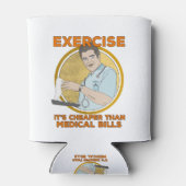 エクササイズ医療費より安い 缶クーラー (裏面)