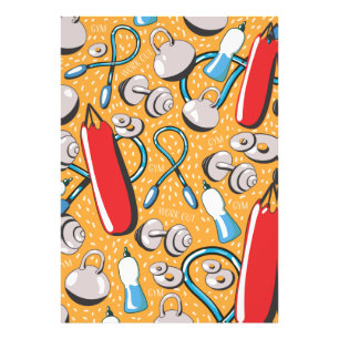 エクササイズ型 フォトプリント           