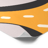 エクササイズ型 ポスター (角)