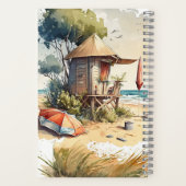 エクササイズ忍耐性熱帯ビーチ2023大会 ノートブック (裏面)