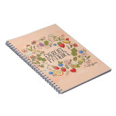 エクササイズ忍耐8.5 xc 11ノートブック ノートブック (右側)