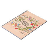 エクササイズ忍耐8.5 xc 11ノートブック ノートブック (左側)