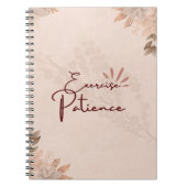 エクササイズ忍耐 | 2023地域条約 | JW ノートブック (正面)