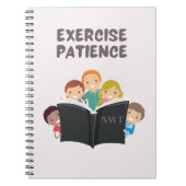 エクササイズ忍耐 | 2023地域条約 | JW ノートブック (正面)