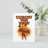 エクササイズ悪魔の垂直 ポストカード (スタンド正面)