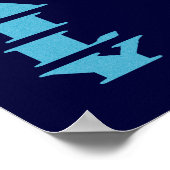 エクササイズ毎日 – 神と共に歩く（マット11:28-30） ポスター (角)