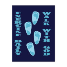 エクササイズ毎日 – 神と共に歩く（マット11:28-30）