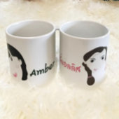 エクササイズ漫画トートバッグ トートバッグ