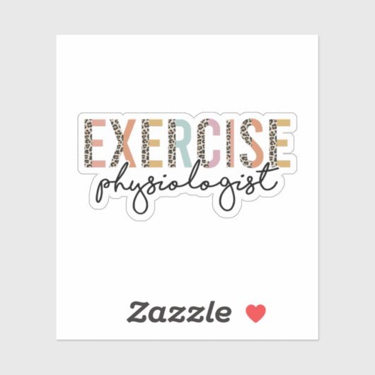 エクササイズ生理学者、エクササイズ生理学ギフト シール (シート)