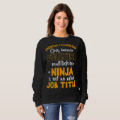 エクササイズ生理学 スウェットシャツ (正面フル)