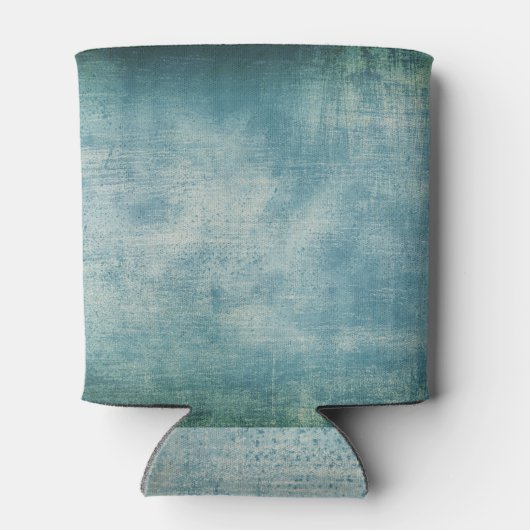 エクササイズ私考えは、余分なスライスのピザパン言った 缶クーラー (裏面)