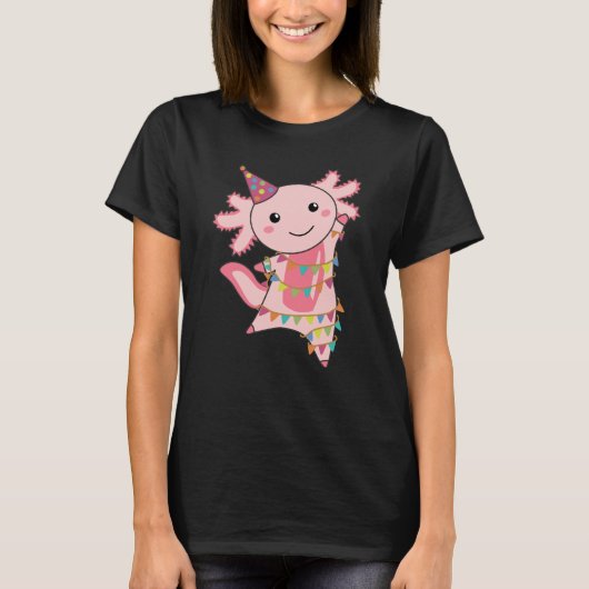 エクササイズ私考えはFries Otterとおもしろい言った Tシャツ (正面)