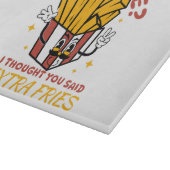 エクササイズ考えはExtra Fries カッティングボード (角)