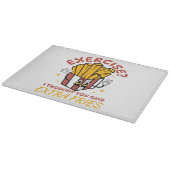 エクササイズ考えはExtra Fries カッティングボード (角)