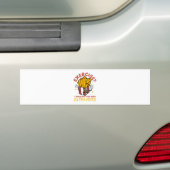 エクササイズ考えはExtra Fries バンパーステッカー (車上)