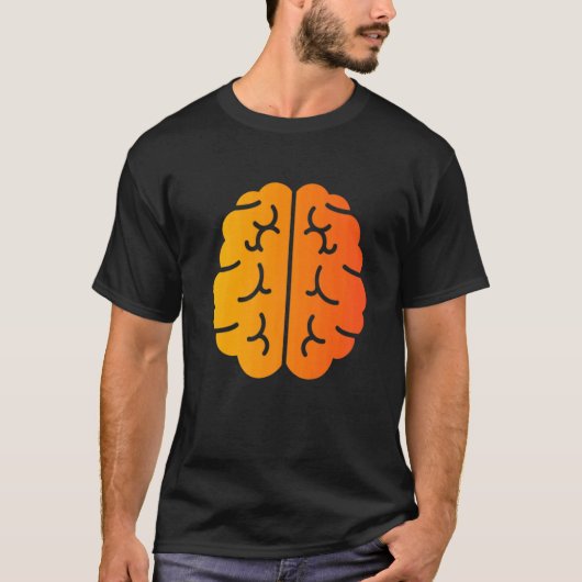 エクササイズ脳が脳を働かせる先生1 Tシャツ (正面)
