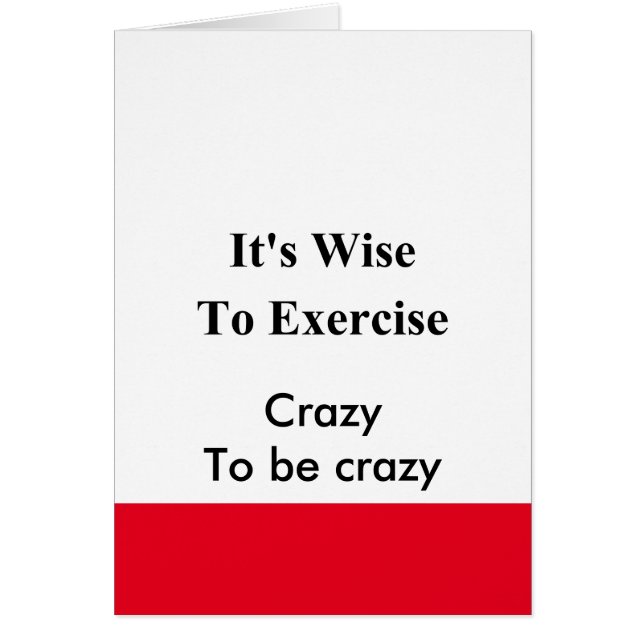 エクササイズ (正面)