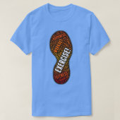 エクササイズ1 Tシャツ (デザイン正面)