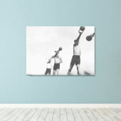 エクササイズ キャンバスプリント (インサイチュ (ウッドフロア))