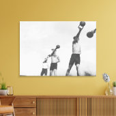 エクササイズ キャンバスプリント (インサイチュ (リビング))