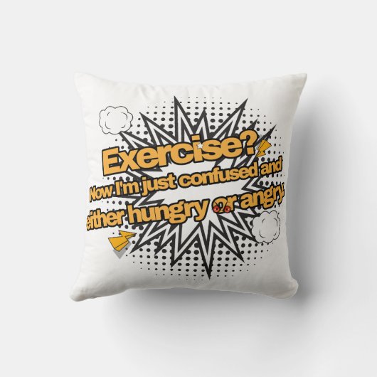 エクササイズ? クッション (裏面)