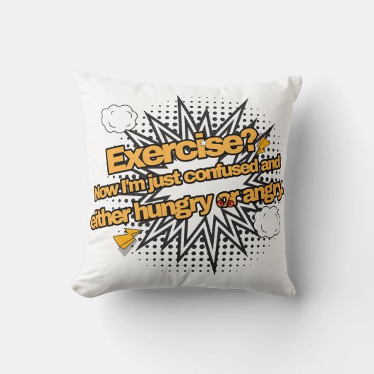 エクササイズ? クッション (正面)