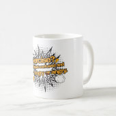 エクササイズ? コーヒーマグカップ (正面右)