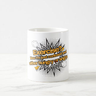 エクササイズ? コーヒーマグカップ