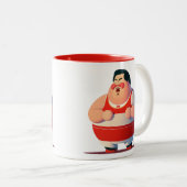 エクササイズ ツートーンマグカップ (正面右)