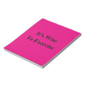 エクササイズ ノートパッド (回転)