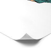 エクササイズ、プッシュ、ジャンプユーモア ポスター (角)