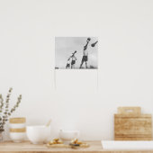 エクササイズ ポスター (キッチン)