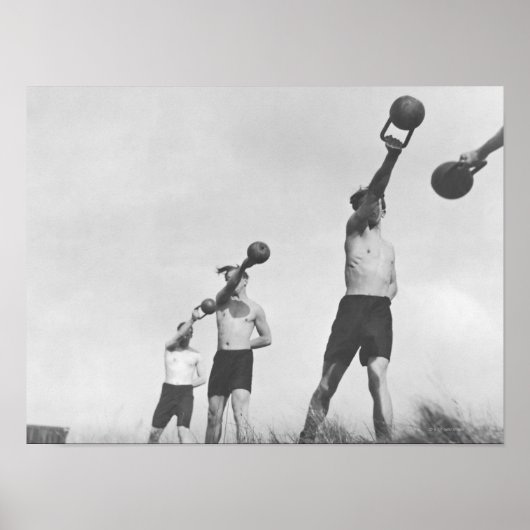 エクササイズ ポスター (正面)