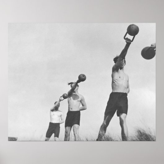 エクササイズ ポスター (正面)