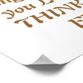 エクササイズ ポスター (角)